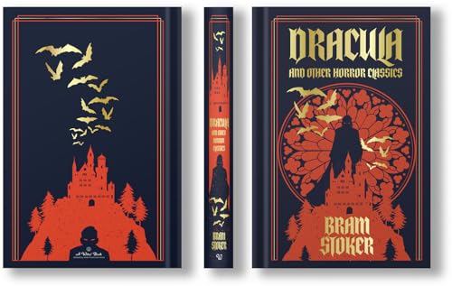 Image of Bram Stoker:Dracula And Other Horror Classics (Deluxe Leatherbound edition)