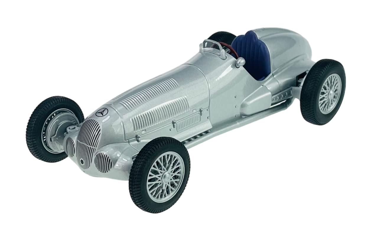 Maquette Western Models 1/24 - Mercedes W125 #12 (Argent) - Montée