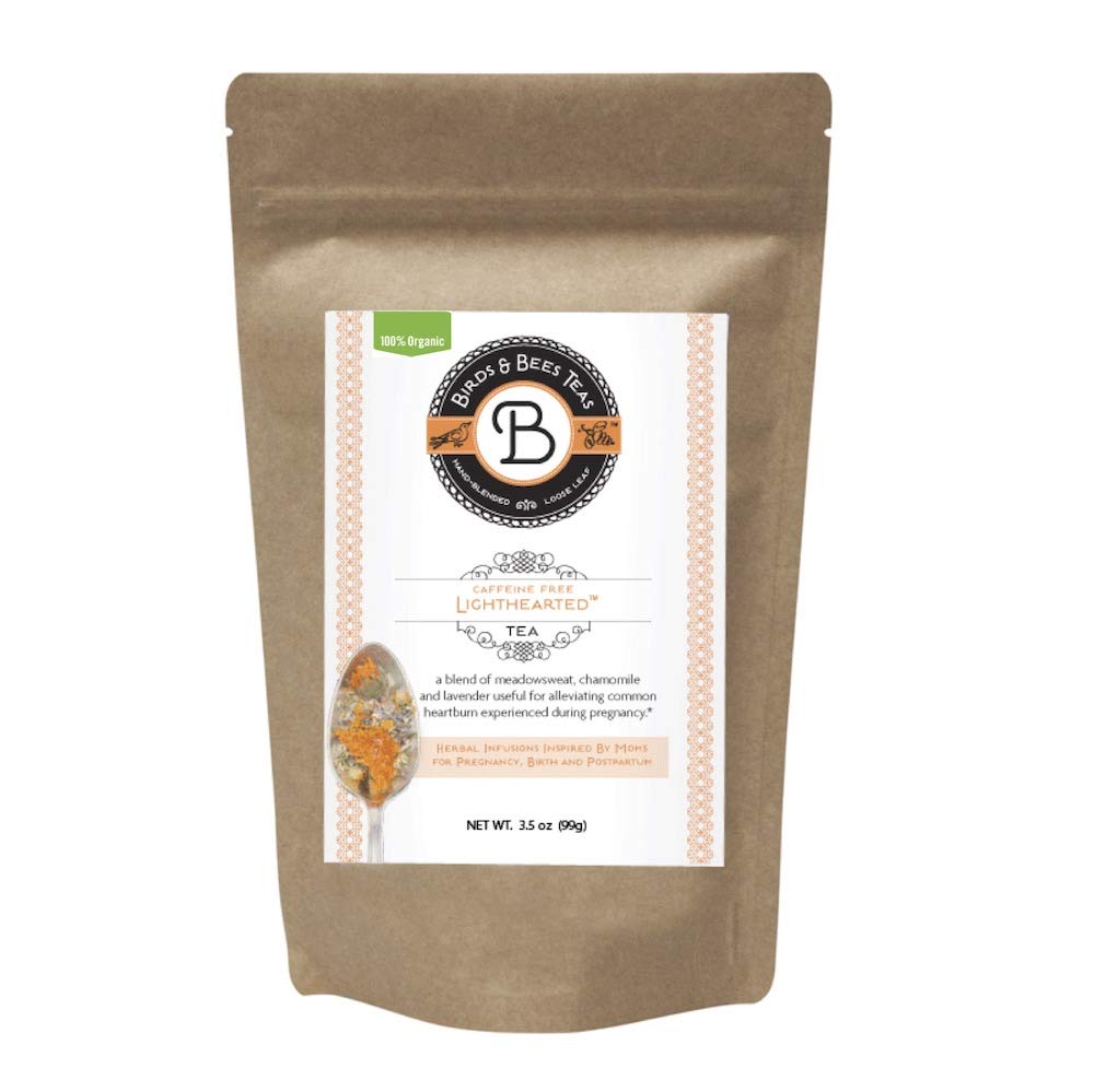 Birds & Bees Teas Heartburn Relief tea bag