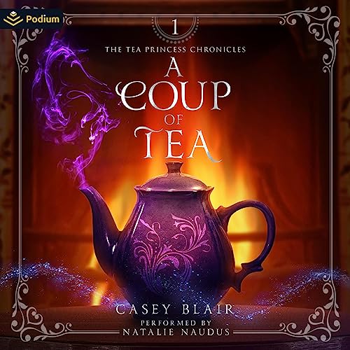 A Coup of Tea by Casey Blair episode artwork