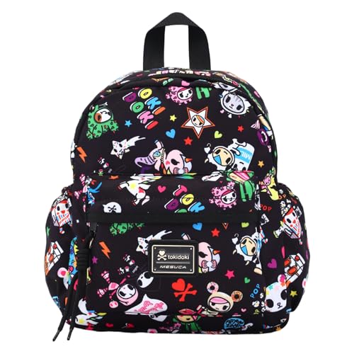 Tokidoki Mini mochila feminina, Preto 2