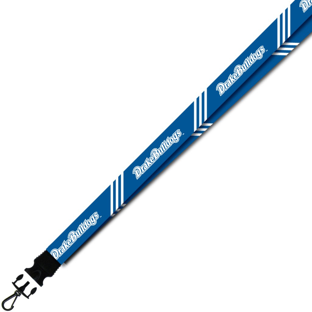 VictoryStore Drake University - Lanyard - Stripes Design
