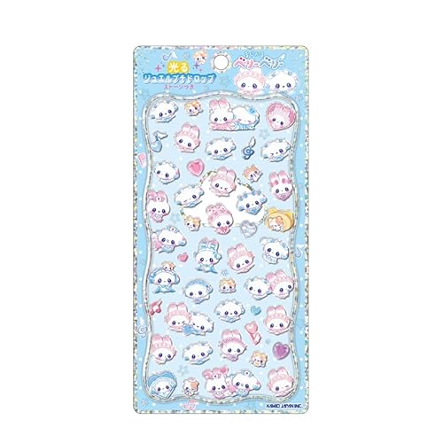 カミオジャパン シール 光るプチドロップステッカー まじかるベリーベリー 230253のサムネイル