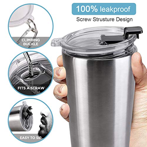 Best Insulated Tumbler With Screws