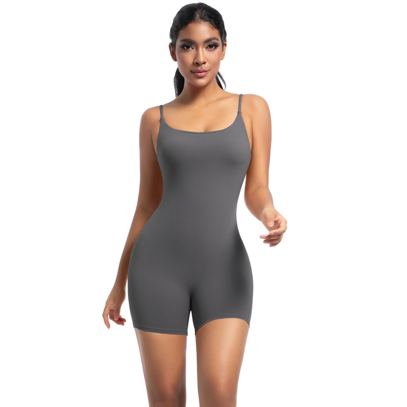 Damska odzież do jogi naga joga spodnie body tance running fitness sport bodysuit-d-XL