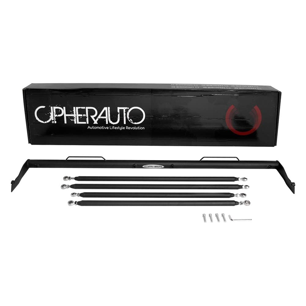 Cipher Auto - Silver Custom Racing Harness Bar (CPA5020HB-SV)