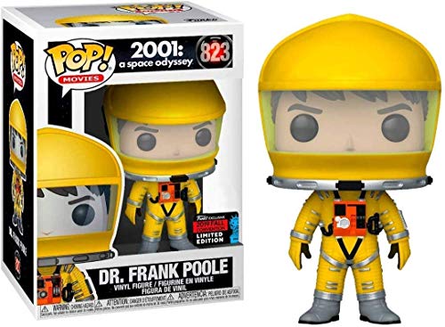 2001 Space Odyssey - Figura De Vinilo De Frank Poole In Space Suit Pop!
