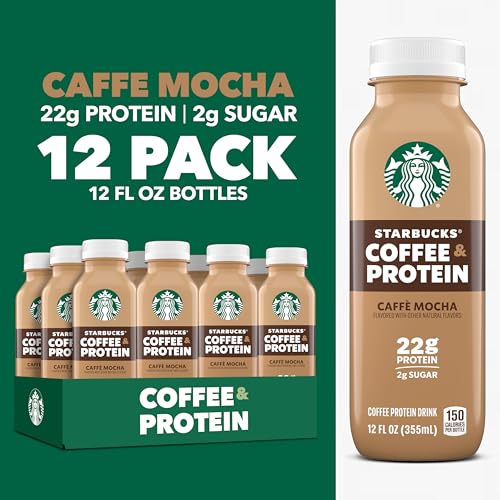 Starbucks Caffe Mocha Protein Coffee