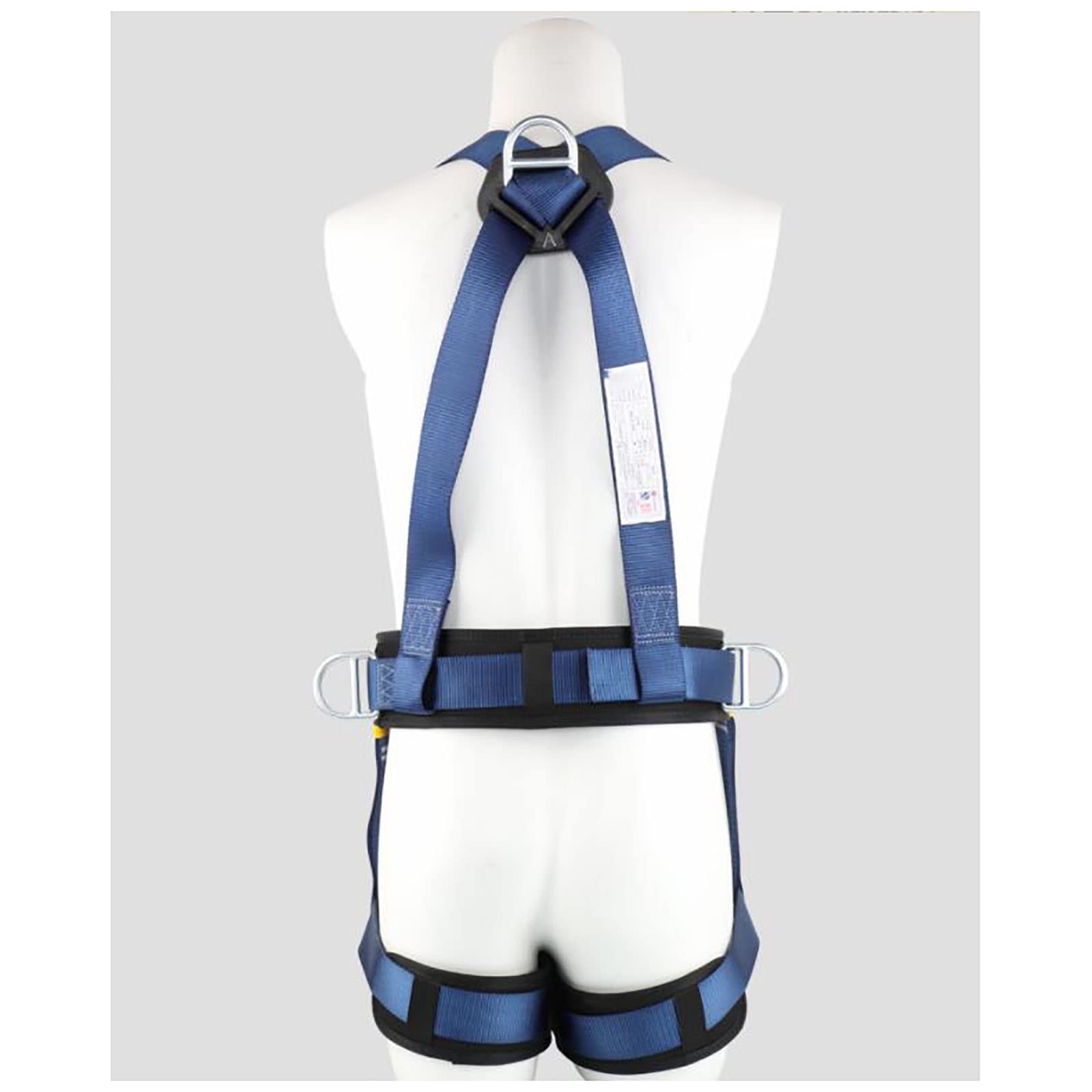 SwaYve Arnés de Seguridad de Cuerpo Completo Arnés de Seguridad de Protección Contra Caídas, Kit de Arnés de Seguridad para Fábricas, Ingeniería Civil, Construcción Naval, Minería/a