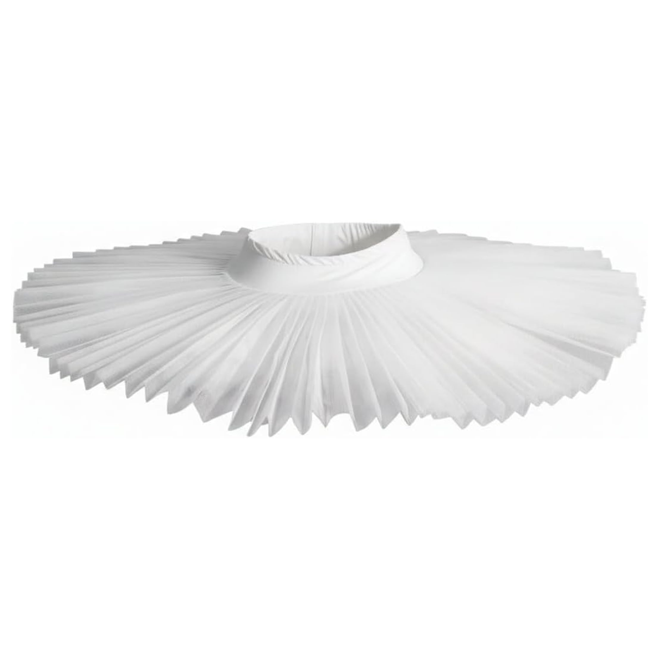 Falda de Ballet para Mujer, Disfraz de Cisne de Tul Esponjoso para prácticas y actuaciones de Danza para Adultos - Blanco, Talla M.