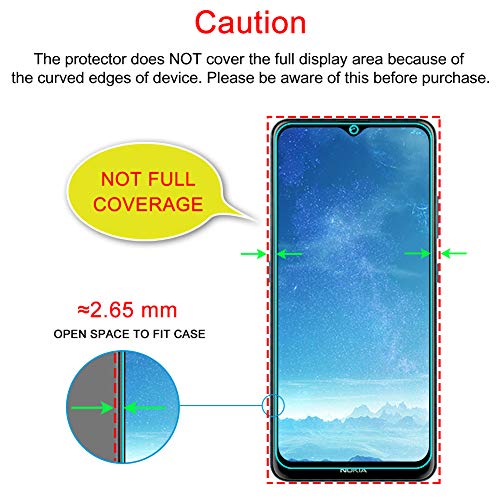 J&D Compatibile per Nokia 2.4 Pellicola