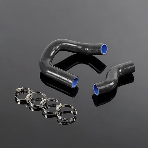 GRAND ORANGE Kit de manguera de radiador de refrigerante de silicona compatible con NISSAN DATSUN 510 KA24-DE 68-73