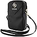 Produktbild CG MOBILE Guess Tasche GUWBZPGSTEGK Schwarz Zip Triangle 4G