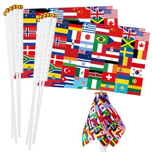 Outus Internationale Länderflaggen Tischflaggen Modell TJRW-Outus-5855