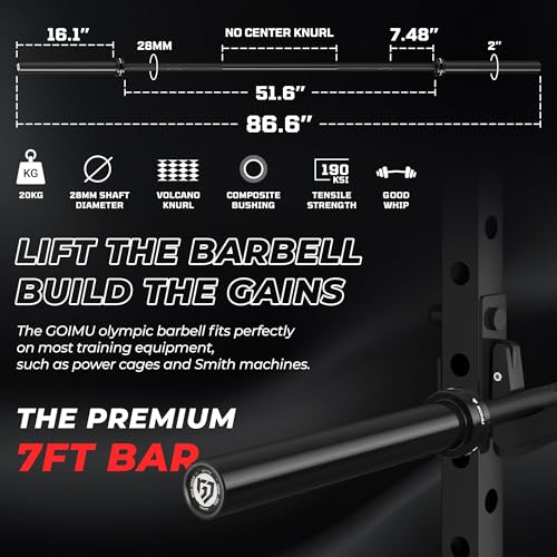 Image of DP01 Power Cage, 2000LBS Squat Rack with Cable Crossover and Dual Independent Pulley System, Full Cage for Full Body Training, Power Rack with More Training Attachments for Home Gym