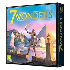 Repos Production, 7 Wonders 2nd Edition, Board Game, Ages 10+, 3-7 Players, 30 Minutes Playing Time - versione inglese