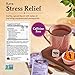 Yogi Tea Stress Relief & Herbal Tea Variety Pack - 16 Bags per Pack (6 Packs) - Organic Herbal Sampler - Includes Bedtime, Kava Stress Relief, Soothing Caramel Bedtime & More