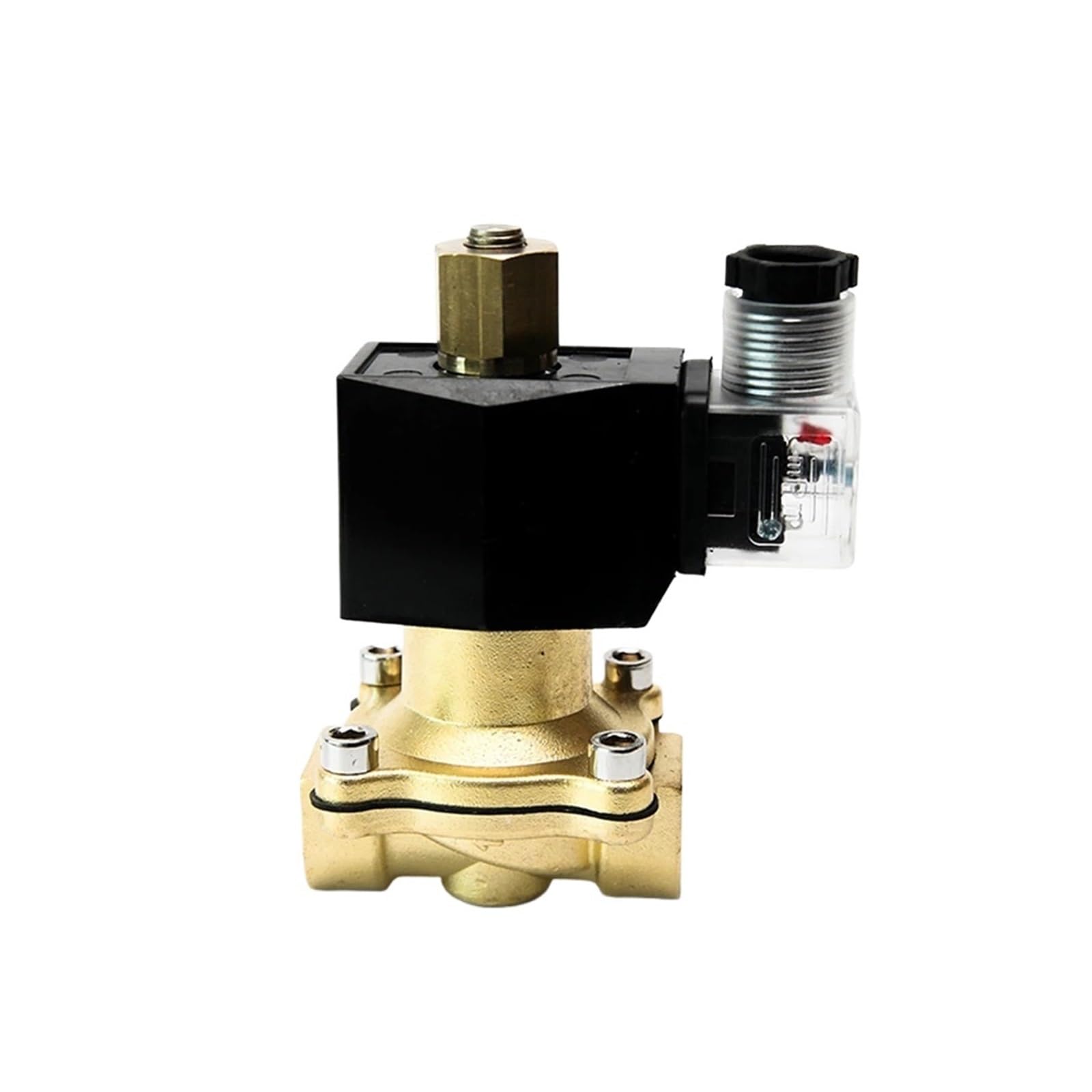 VSPPJYFG 1/2" solenoid valve water 220v normally open solenoid valve 24V 12V 220V 110V NPT thread(NPT-230VAC-VITON-SEAL)