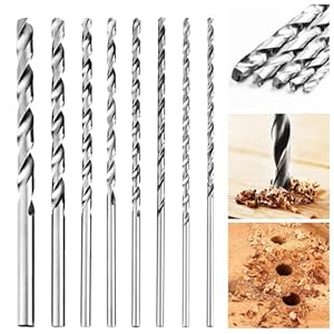 Qlouni OZ0148 Schlangenbohrer Set 8 Stück