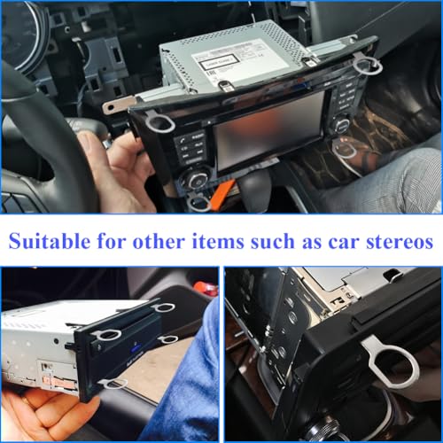 flintronic Auto Zierleistenkeile, 4 Stück Hebelwerkzeug Auto Set, Demontage Werkzeug Innenraum Verkleidung, Werkzeug für Fahrzeug Innen Verkleidung Reparatur Zierleisten Keil Clip Löser