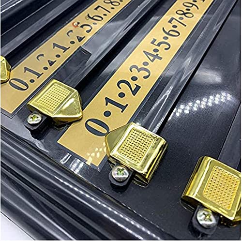 Tablero de marcador para snooker de madera, ideal para amantes del billar, marcador de puntuación para juegos de snooker y billar miniatura 2