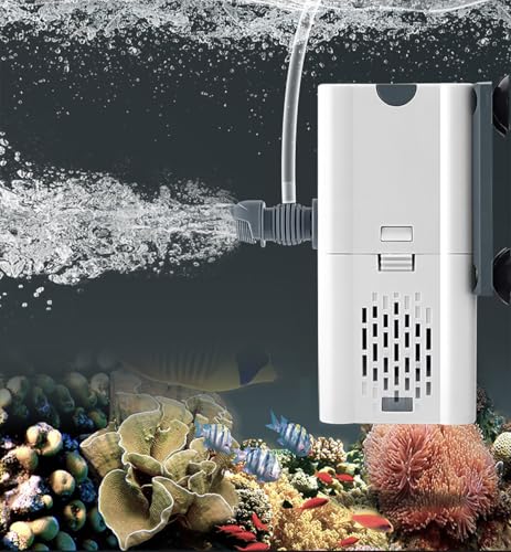 Reviews y listado de Filtrado de agua para acuarios tabla con los diez mejores. 20 Imagen adicional