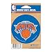 NBA New York Knicks WCR66675011 Round Vinyl Decal, 3" x 3"
