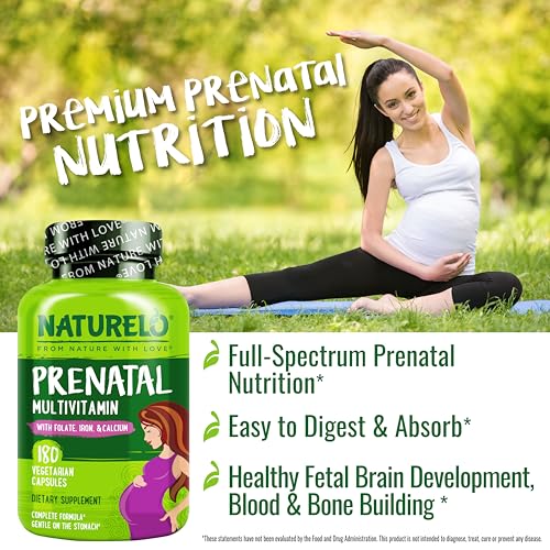 NATURELO Prenatal Multivitamin