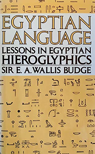 Egyptian Language Lessons 1566190606 Book Cover