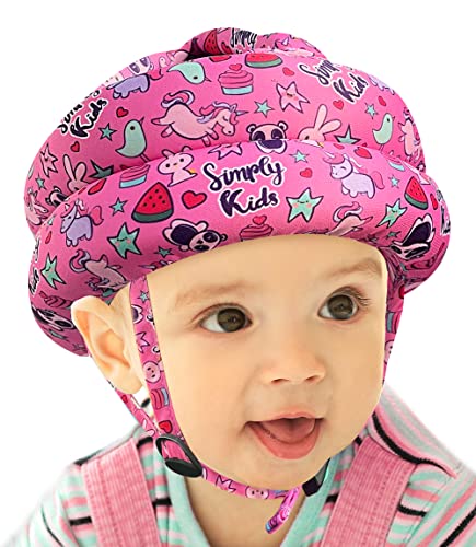Image of Baby Helmet for Crawling Walking - Baby Head Protector No Bumps and Soft Cushion Infant Baby Safety Headguard I Toddler Helmets 1-2 Years Old, 6-12 Months