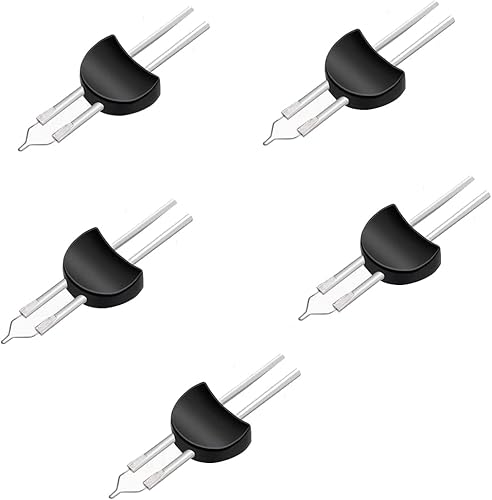 Miniatura 10 de Quemador de hilo II con un toque para terminar el tejido de cuentas, cera de fusión rápida, cuero tallado y proyectos de hilo de fusión (1 pieza de