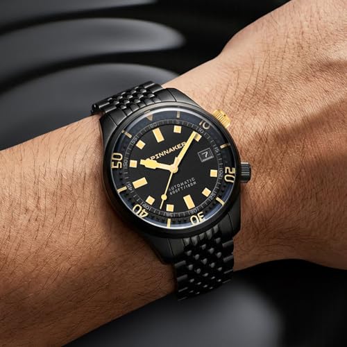 Image of Spinnaker Men's Bradner Automatic Watch with Solid Stainless Steel Bracelet SP-5062