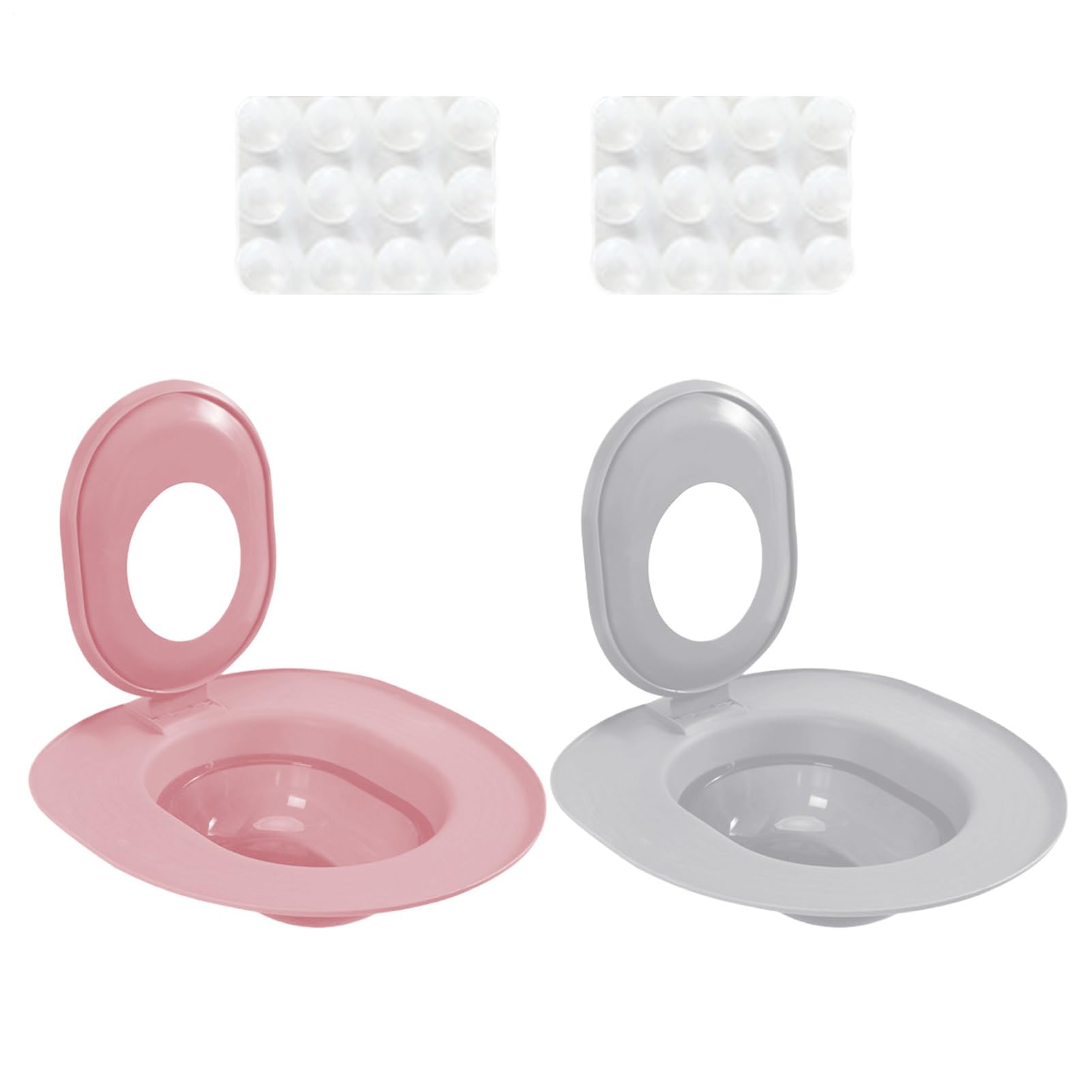 Toaleta dla kota – Potty Seat | zdejmowany zestaw treningowy z zestawem do łazienki, wyposażenie do mieszkania wewnątrz i w sklepie dla zwierząt domowych, sedes toaletowy do domu