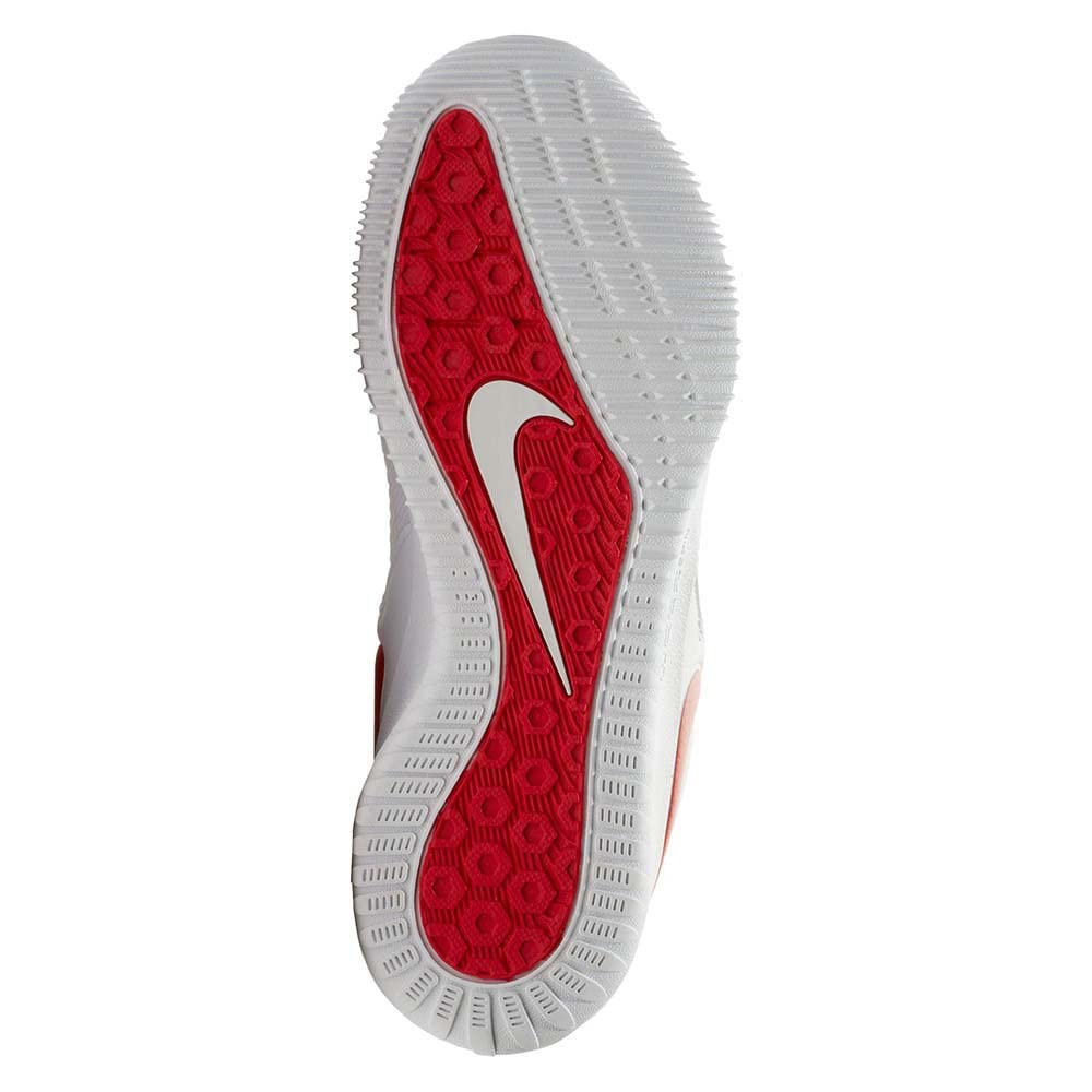 Nike Mujer Zapatillas Deportivas Volleyball Zoom Hyperace 2 Blancas Rojas 36.5 EU