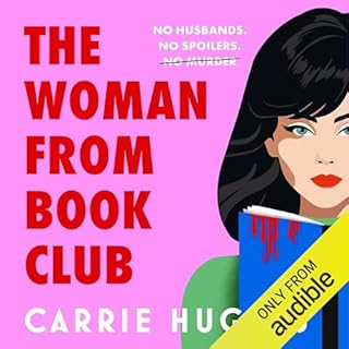 The Woman from Book Club Audiobook By Carrie Hughes cover art