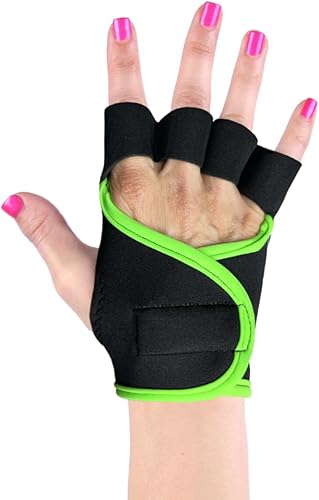 G-Loves Guantes de entrenamiento G3 para mujer  Ejercicio Gimnasio Fitness Levantamiento de Pesas Entrenamiento Culturismo Entrenamiento