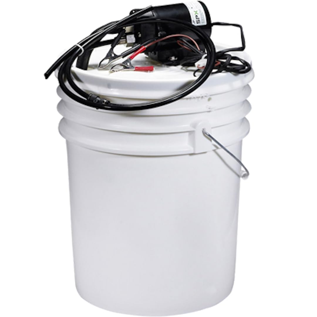 Johnson Pump Insta-Lube Oil Change Package