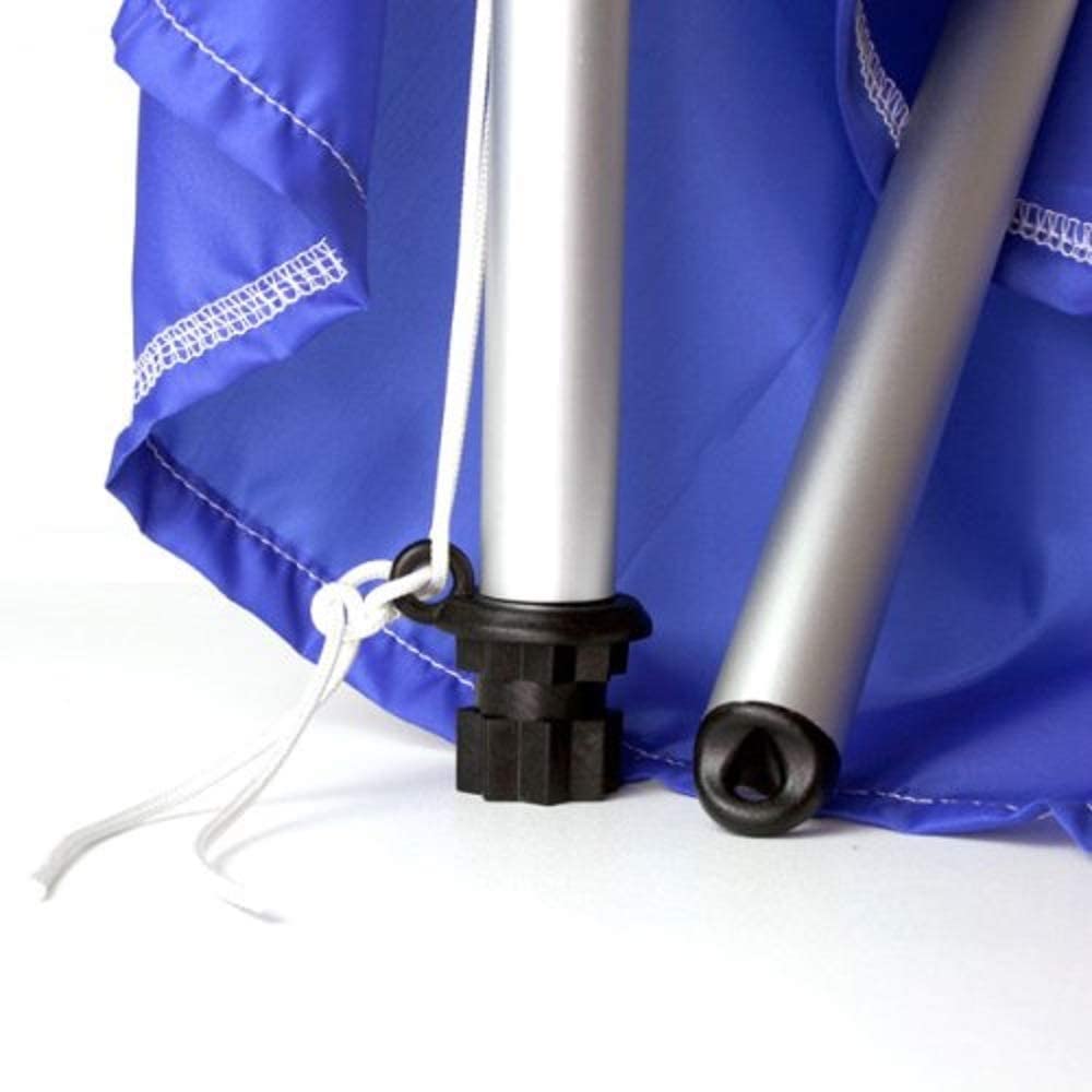 RAILBLAZA MASTIL DE 800 MM. para Bandera - Base Negra