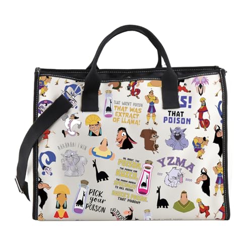 Sac fourre-tout empereur Kuzco en toile imprimée Disney Disney Kuzco Llama