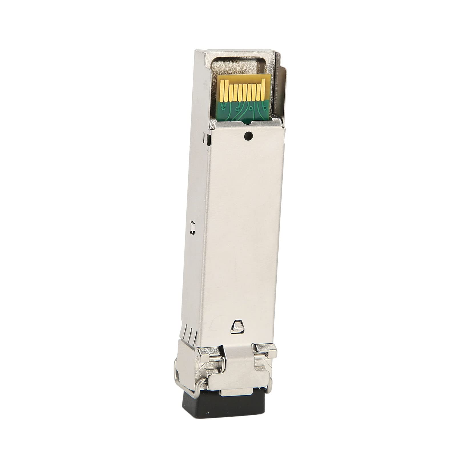 Acouto Ricetrasmettitore SFP da 1,25 Gbps Modulo Ottico SFP in Fibra Monomodale TX1310nm da 1,25 Gbps per Trasferimento Server Router Switch Fibra /TX1310 Singola Ottica Bassa La modalità Nm Adotta
