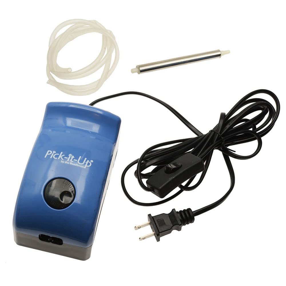 The Beadsmith Pick it Up Vacuum for Flat Backs and Small Components