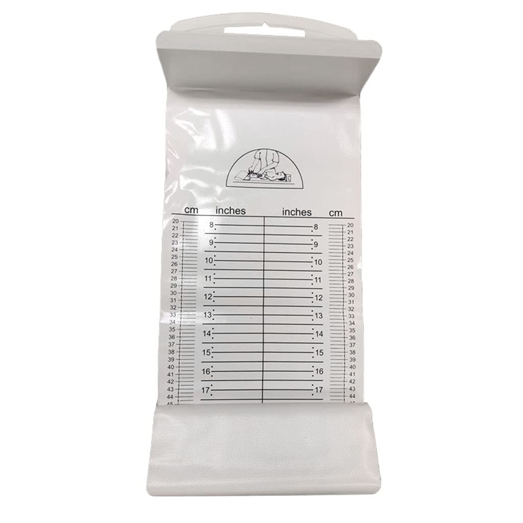 Baby-Messmatte Zum Körperlänge Messen - Höhenlineal Für Neugeborene & Kleinkinder, 10-99cm