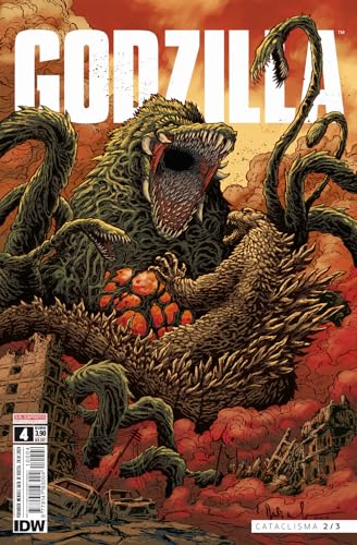 Godzilla Mensile #4. Contiene: Godzilla - Cataclysm #2-3