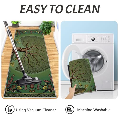 Alfombra de cocina absorbente y fácil de limpiar para evitar resbalones en zonas de paso 7