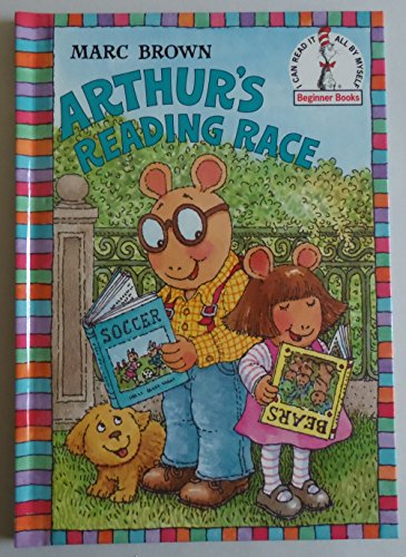 Arthur's Reading Race (I Can Read It All By Mys... B0024MDFLI Book Cover