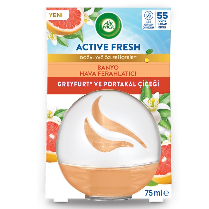 Airwick Decosphere Hava Tazeleyeci Greyfurt ve Portakal Çiçeği 75 Ml