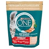 purina one bifensis sterilcat crocchette gatti trota e frumento