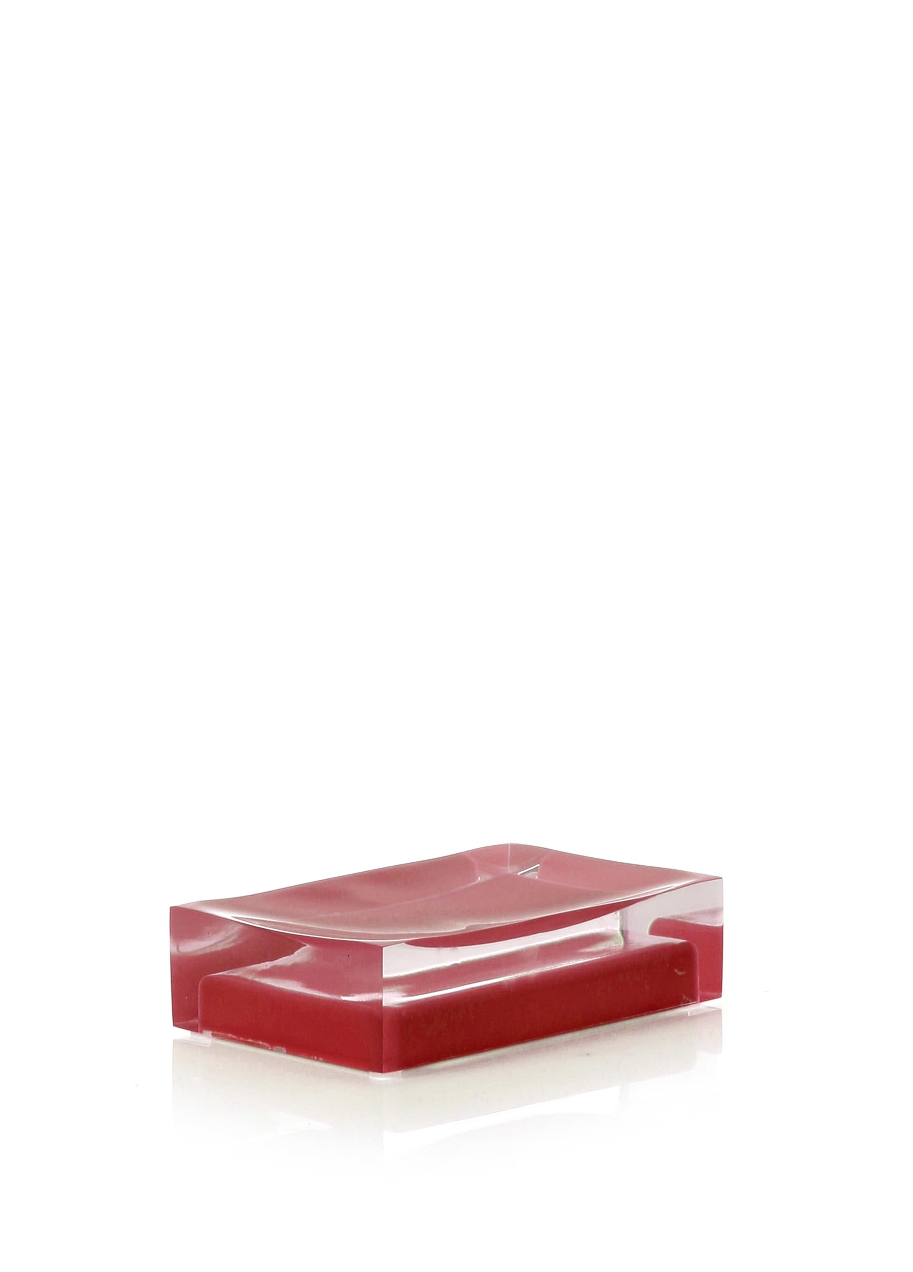 Gedy - PORTE SAVON PLASTIC ROUGE RAINBOW - Gedy - G-​RA110600200