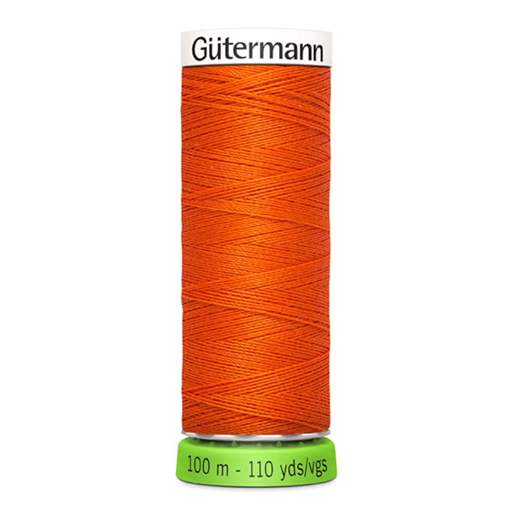Gütermann G723860-351 Polyester Sewing Thread 351 Orange 100m