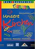 relibausteine primar religionen der welt  Unsere Kirchen: Evangelisch - Katholisch - Ökumenisch: Einführung - Materialien - Kreadivideen (ReliBausteine primar)